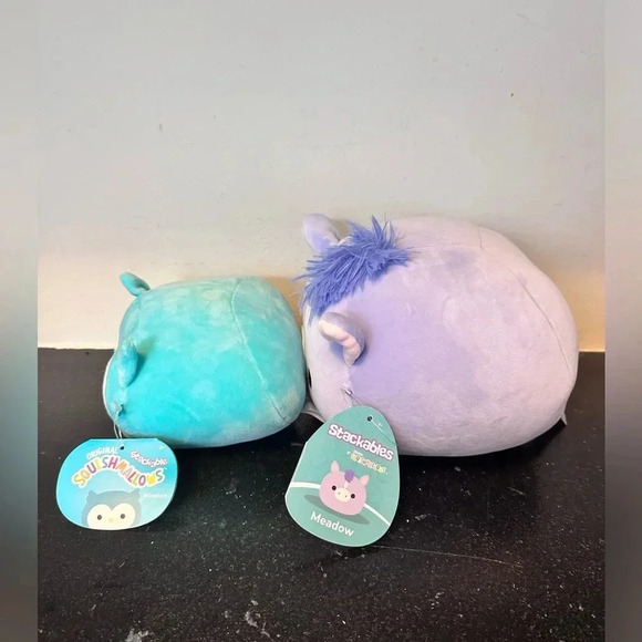 Two Squishmallows. Both new with tags - Picture 2 of 3